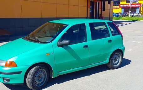 Fiat Punto III Punto Evo рестайлинг, 1998 год, 135 000 рублей, 12 фотография