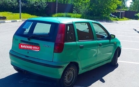 Fiat Punto III Punto Evo рестайлинг, 1998 год, 135 000 рублей, 20 фотография
