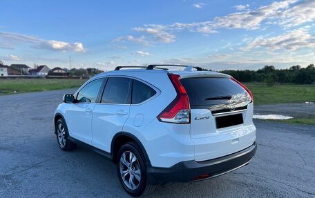 Honda CR-V IV, 2013 год, 1 870 000 рублей, 4 фотография