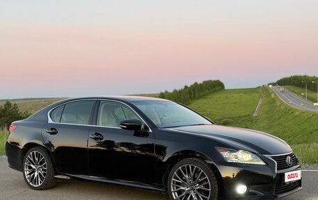 Lexus GS IV рестайлинг, 2014 год, 3 000 000 рублей, 2 фотография