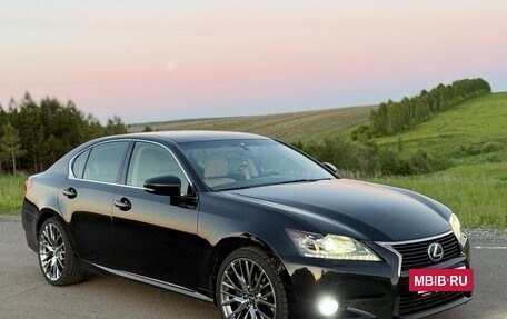 Lexus GS IV рестайлинг, 2014 год, 3 000 000 рублей, 4 фотография