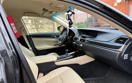 Lexus GS IV рестайлинг, 2014 год, 3 000 000 рублей, 5 фотография
