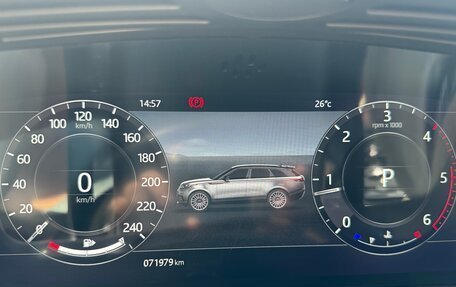 Land Rover Range Rover Velar I, 2019 год, 5 000 000 рублей, 12 фотография