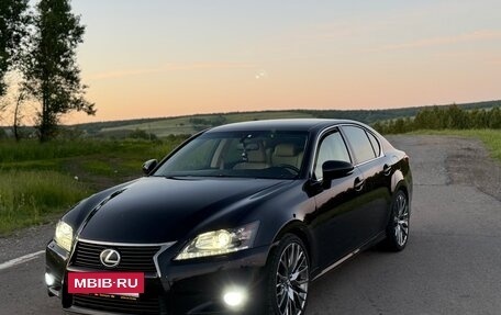 Lexus GS IV рестайлинг, 2014 год, 3 000 000 рублей, 3 фотография