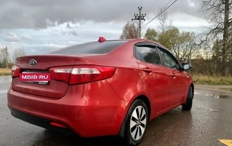 KIA Rio III рестайлинг, 2012 год, 720 000 рублей, 4 фотография