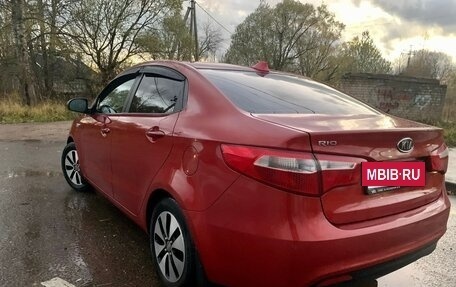 KIA Rio III рестайлинг, 2012 год, 720 000 рублей, 2 фотография