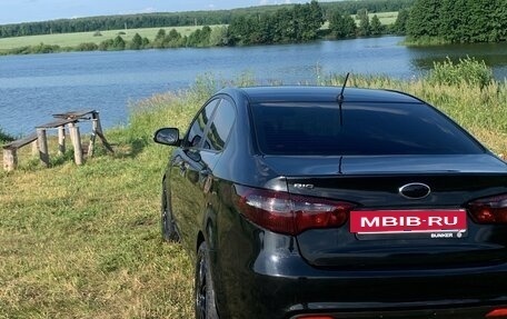 KIA Rio III рестайлинг, 2013 год, 735 000 рублей, 3 фотография