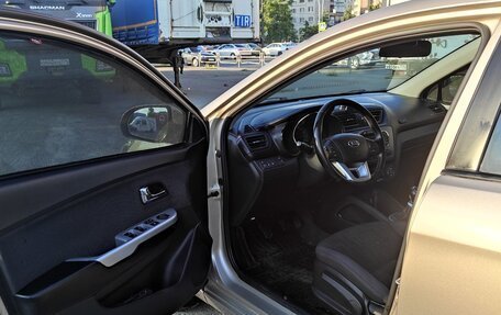 KIA Rio III рестайлинг, 2014 год, 1 000 000 рублей, 10 фотография