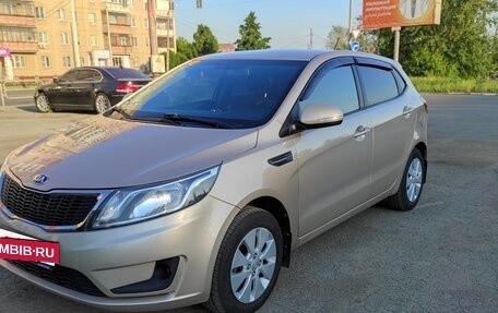 KIA Rio III рестайлинг, 2014 год, 1 000 000 рублей, 3 фотография