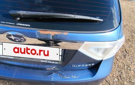 Subaru Impreza III, 2008 год, 550 000 рублей, 18 фотография