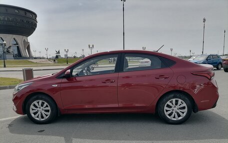 Hyundai Solaris II рестайлинг, 2017 год, 1 250 000 рублей, 4 фотография