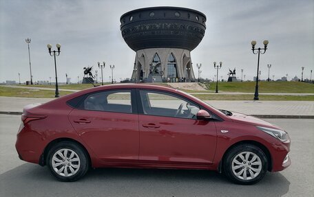 Hyundai Solaris II рестайлинг, 2017 год, 1 250 000 рублей, 8 фотография