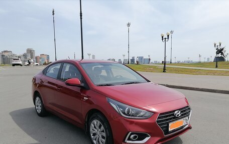 Hyundai Solaris II рестайлинг, 2017 год, 1 250 000 рублей, 3 фотография
