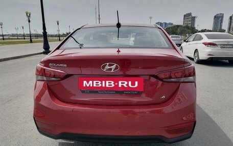 Hyundai Solaris II рестайлинг, 2017 год, 1 250 000 рублей, 6 фотография