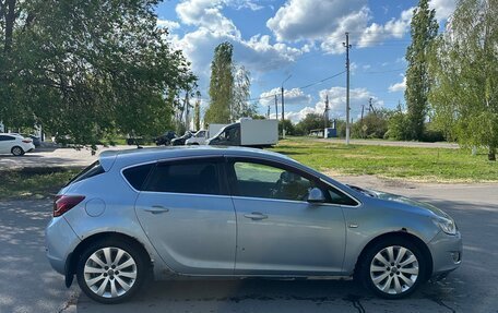 Opel Astra J, 2012 год, 425 000 рублей, 7 фотография
