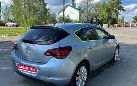 Opel Astra J, 2012 год, 425 000 рублей, 9 фотография