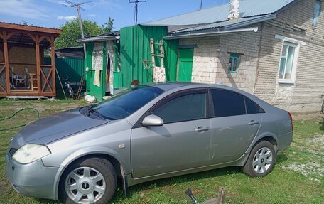 Nissan Primera III, 2004 год, 335 000 рублей, 4 фотография