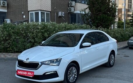 Skoda Rapid II, 2021 год, 1 100 000 рублей, 9 фотография