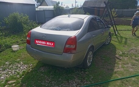 Nissan Primera III, 2004 год, 335 000 рублей, 7 фотография