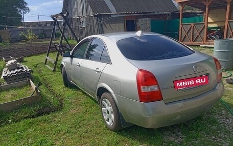 Nissan Primera III, 2004 год, 335 000 рублей, 9 фотография