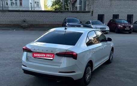 Skoda Rapid II, 2021 год, 1 100 000 рублей, 5 фотография