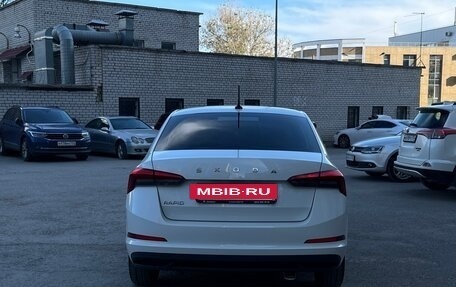 Skoda Rapid II, 2021 год, 1 100 000 рублей, 4 фотография