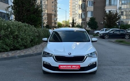Skoda Rapid II, 2021 год, 1 100 000 рублей, 8 фотография