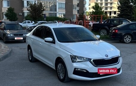 Skoda Rapid II, 2021 год, 1 100 000 рублей, 7 фотография