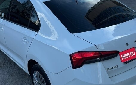 Skoda Rapid II, 2021 год, 1 100 000 рублей, 12 фотография
