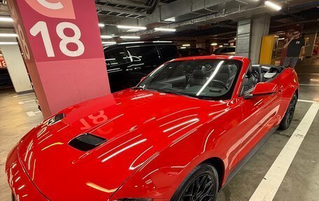 Ford Mustang VI рестайлинг, 2019 год, 3 590 000 рублей, 2 фотография