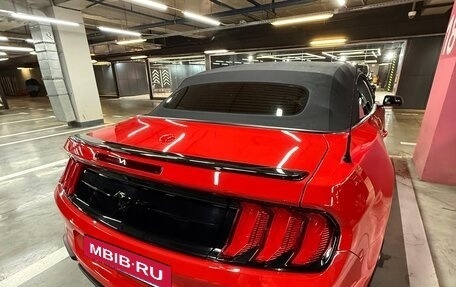 Ford Mustang VI рестайлинг, 2019 год, 3 590 000 рублей, 9 фотография