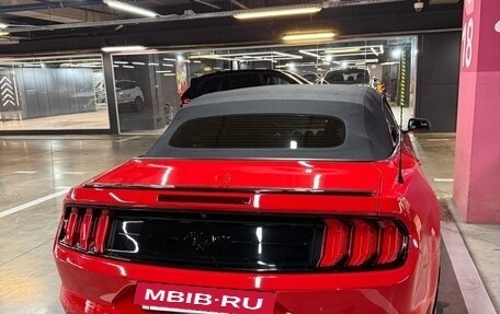Ford Mustang VI рестайлинг, 2019 год, 3 590 000 рублей, 5 фотография