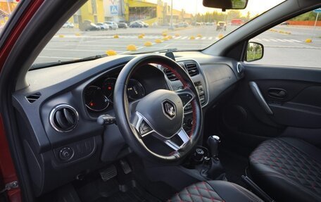 Renault Sandero II рестайлинг, 2019 год, 1 280 000 рублей, 4 фотография