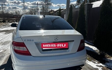 Mercedes-Benz C-Класс, 2009 год, 1 350 000 рублей, 3 фотография