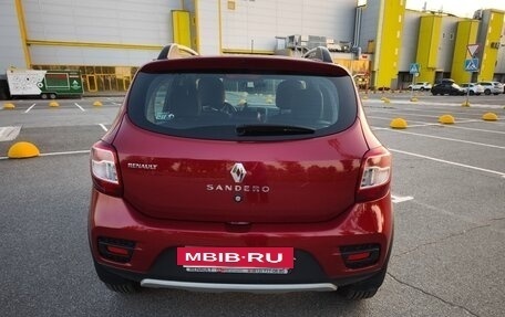 Renault Sandero II рестайлинг, 2019 год, 1 280 000 рублей, 2 фотография
