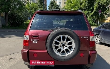 Chery Tiggo (T11), 2009 год, 535 000 рублей, 5 фотография
