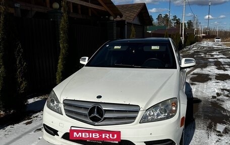 Mercedes-Benz C-Класс, 2009 год, 1 350 000 рублей, 4 фотография