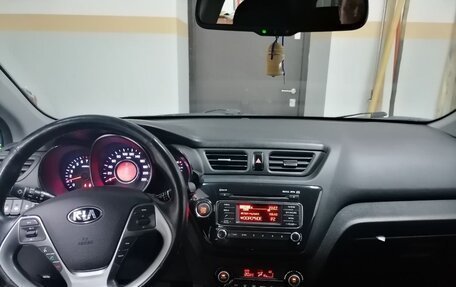 KIA Rio III рестайлинг, 2016 год, 1 190 000 рублей, 5 фотография