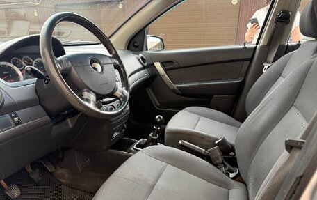 Chevrolet Aveo III, 2007 год, 400 000 рублей, 10 фотография