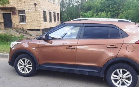 Hyundai Creta I рестайлинг, 2016 год, 1 640 000 рублей, 4 фотография