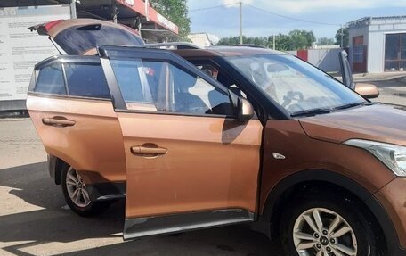 Hyundai Creta I рестайлинг, 2016 год, 1 640 000 рублей, 8 фотография