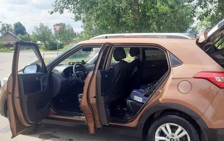 Hyundai Creta I рестайлинг, 2016 год, 1 640 000 рублей, 9 фотография