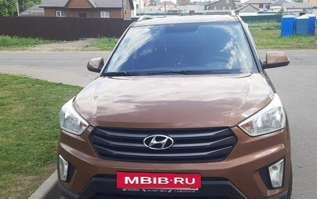 Hyundai Creta I рестайлинг, 2016 год, 1 640 000 рублей, 3 фотография