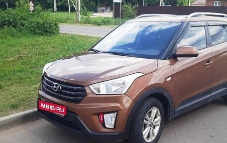 Hyundai Creta I рестайлинг, 2016 год, 1 640 000 рублей, 2 фотография