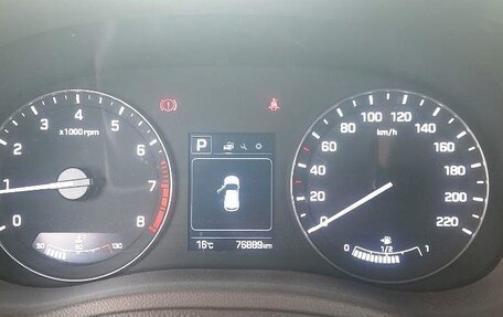 Hyundai Creta I рестайлинг, 2016 год, 1 640 000 рублей, 13 фотография