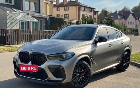 BMW X6 M, 2021 год, 12 900 000 рублей, 3 фотография
