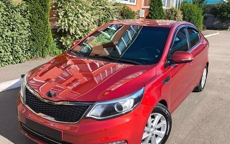 KIA Rio III рестайлинг, 2016 год, 1 255 000 рублей, 5 фотография