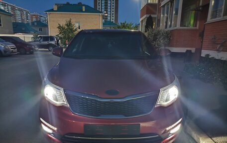 KIA Rio III рестайлинг, 2016 год, 1 255 000 рублей, 4 фотография