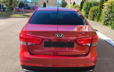 KIA Rio III рестайлинг, 2016 год, 1 255 000 рублей, 9 фотография