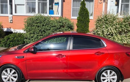 KIA Rio III рестайлинг, 2016 год, 1 255 000 рублей, 12 фотография